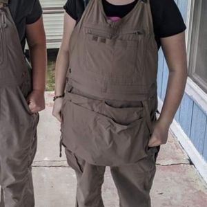 Heirloom gardening bib overalls